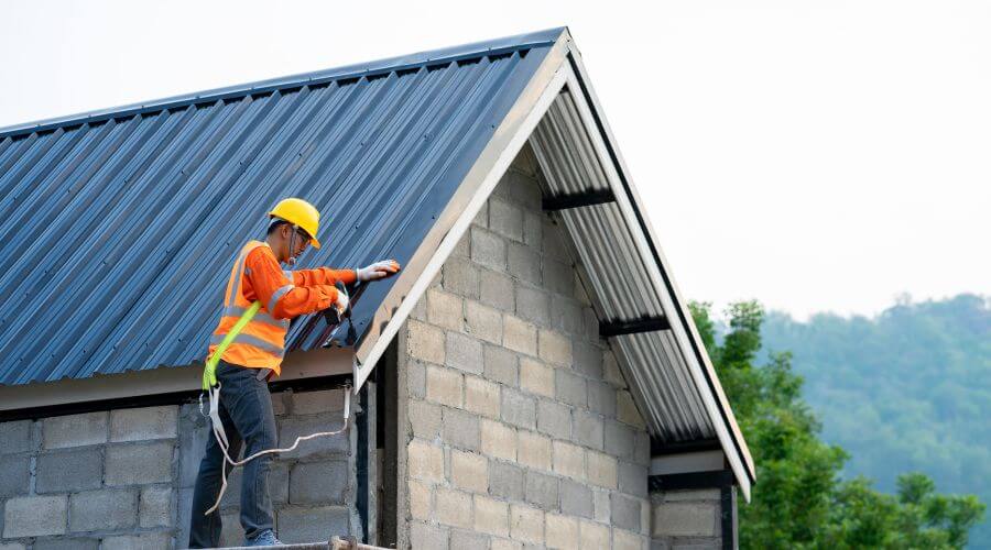 Professional metal roof installation in Bristol, GA